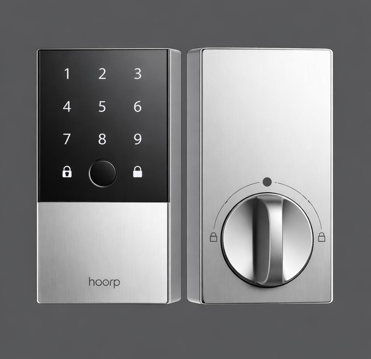 Aqara Smart Lock U100 – Fingerprint Keyless Entry, Apple Home Key, Touchscreen Keypad, Bluetooth Deadbolt, IP65 Weatherproof, Works with HomeKit/Alexa/Google/IFTTT