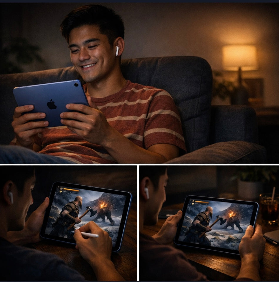 Apple iPad 11‑inch A16 Chip 128GB Wi‑Fi 6 Liquid Retina Display”