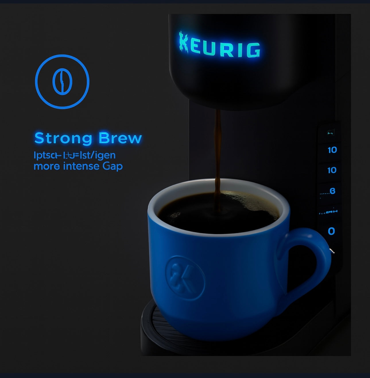 Keurig K-Express
 Cafetera