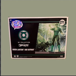 Funko Pop! DC Heroes – Green Lantern & Batman Vinyl Figure - 271