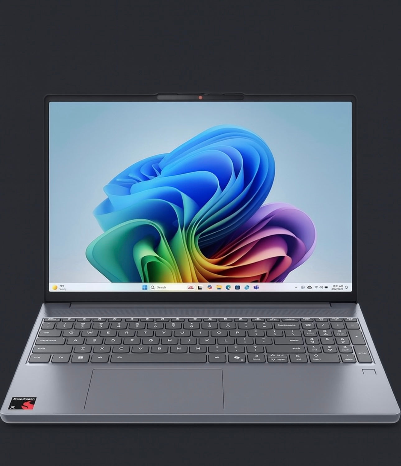 Lenovo IdeaPad Slim 3X (2025) – Copilot+ PC | 15.3” WUXGA | Snapdragon X | 16GB RAM | 512GB SSD | Everyday AI Laptop