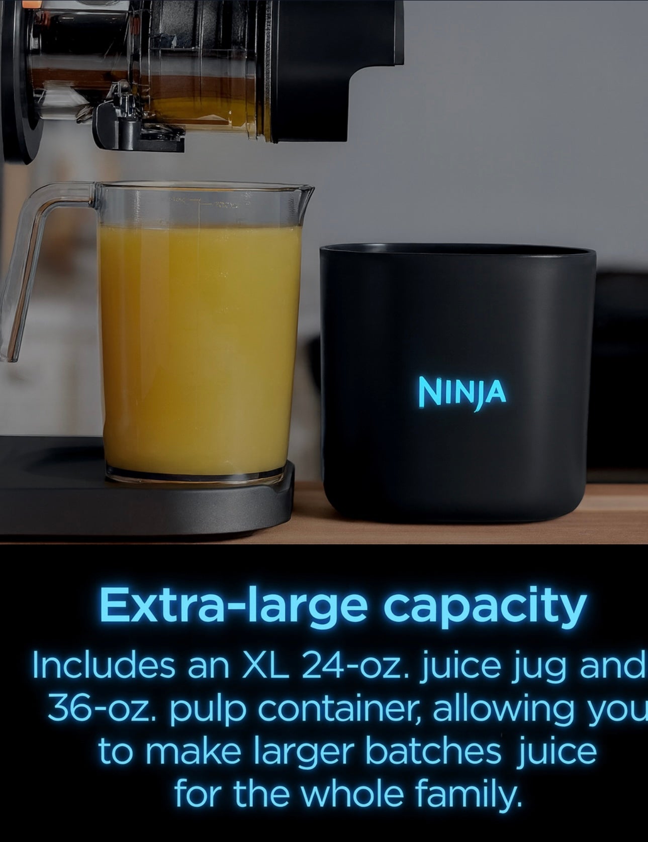 Ninja NeverClog Cold Press Juicer 2nd Generation”