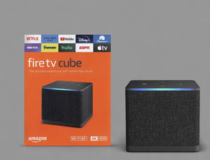 Amazon Fire TV Cube (2026) – AI‑Powered Alexa Streaming Device with Wi‑Fi-6E & Hands‑Free Control