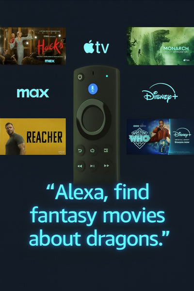 Amazon Fire TV 4-Series 2024 model