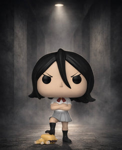 Funko Pop! Rukia Kuchiki #1731 Firmado por Michelle Ruff – Exclusivo de Toy Temple – Autenticado por JSA