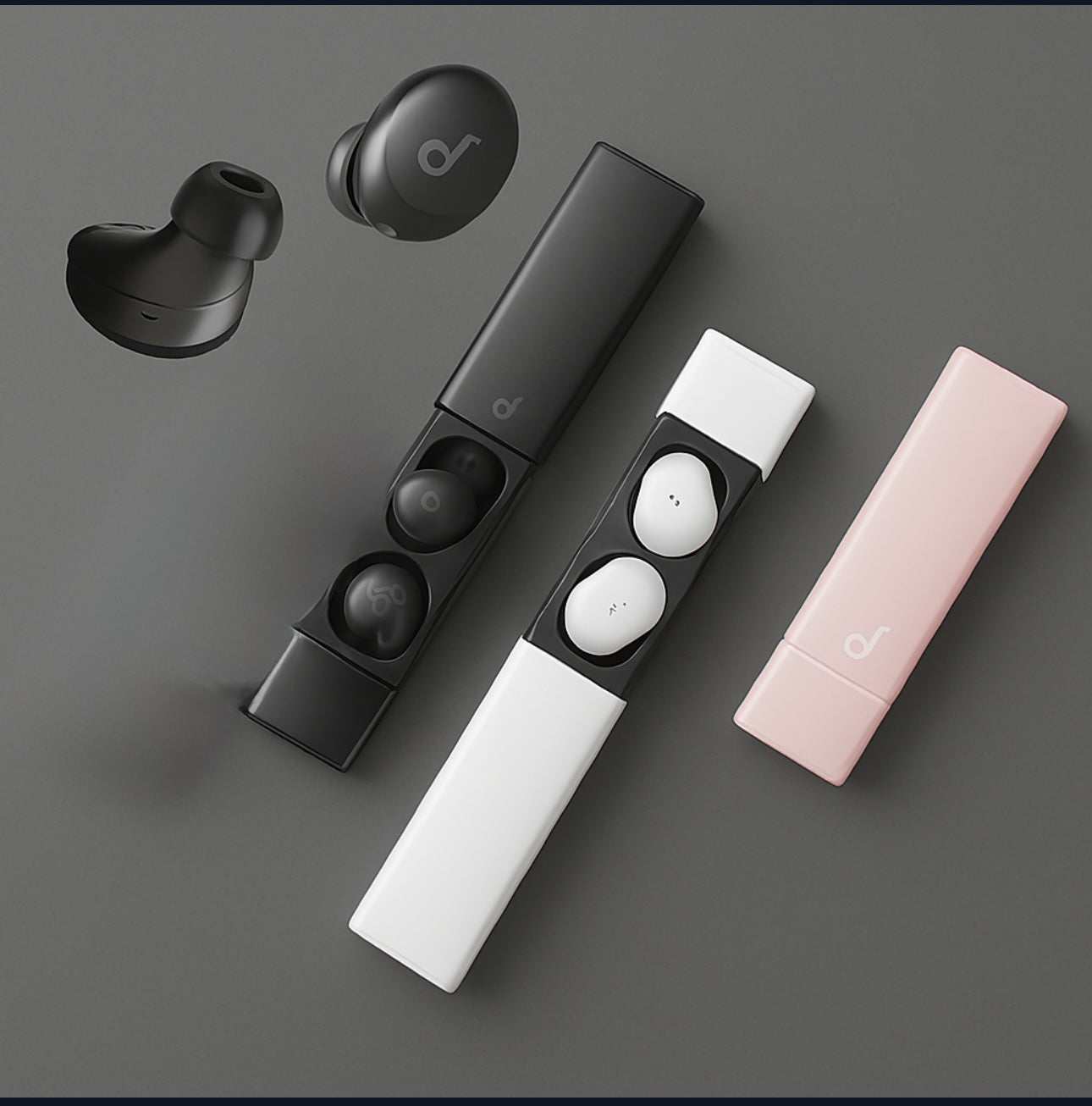 Soundcore A30l by Anker – Bluetooth 5.3 Earbuds with Smart ANC, Lightweight Design, USB-C Charging