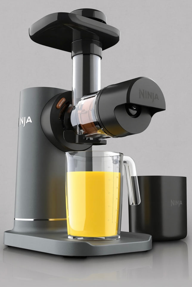 Ninja NeverClog Cold Press Juicer 2nd Generation”