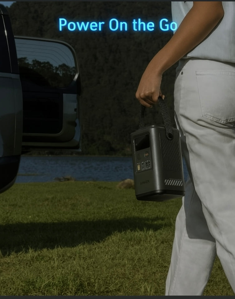 Portable Power Station 60,000mAh-Grey