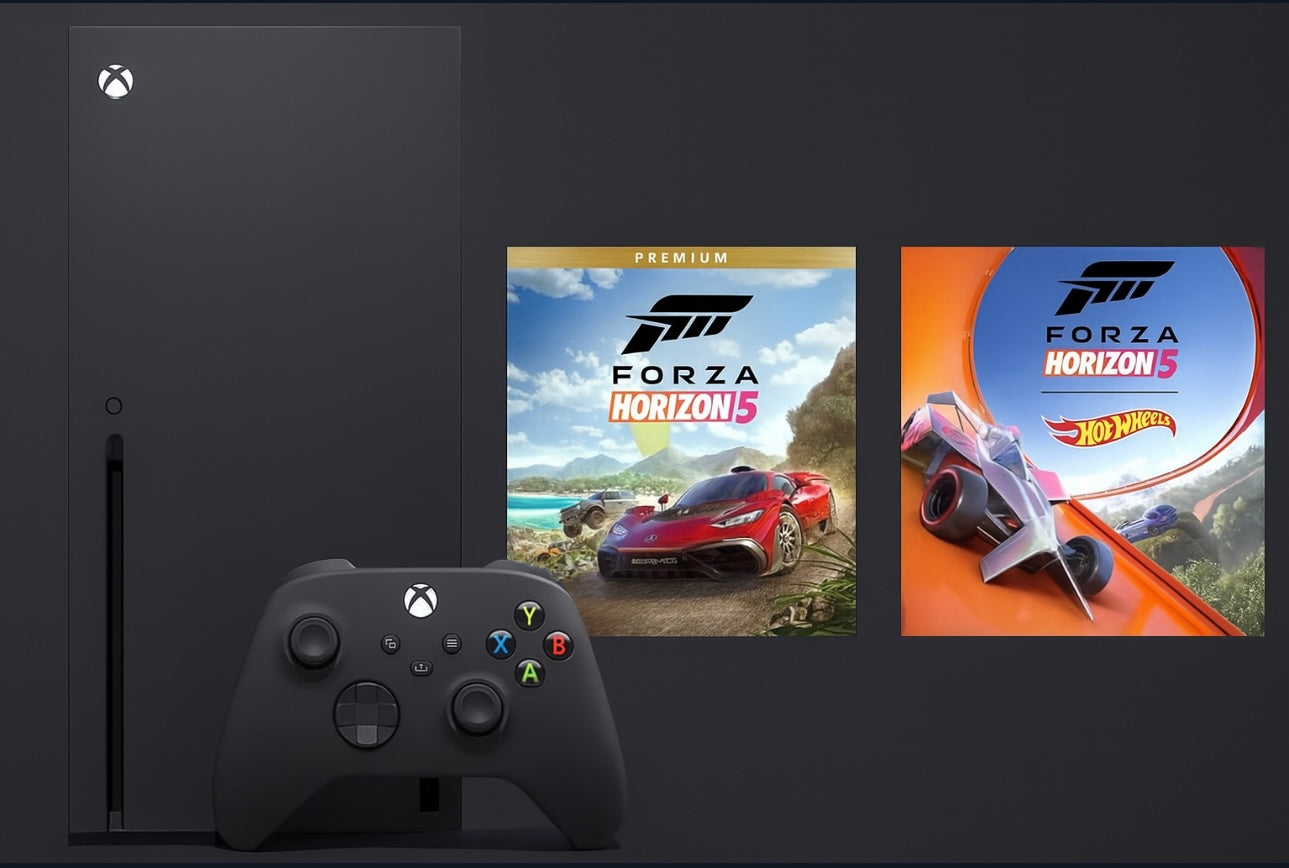 xbox series x 1tb console