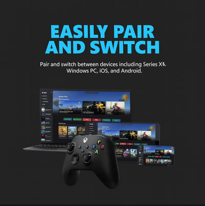 xbox controller for windows pc and mobile