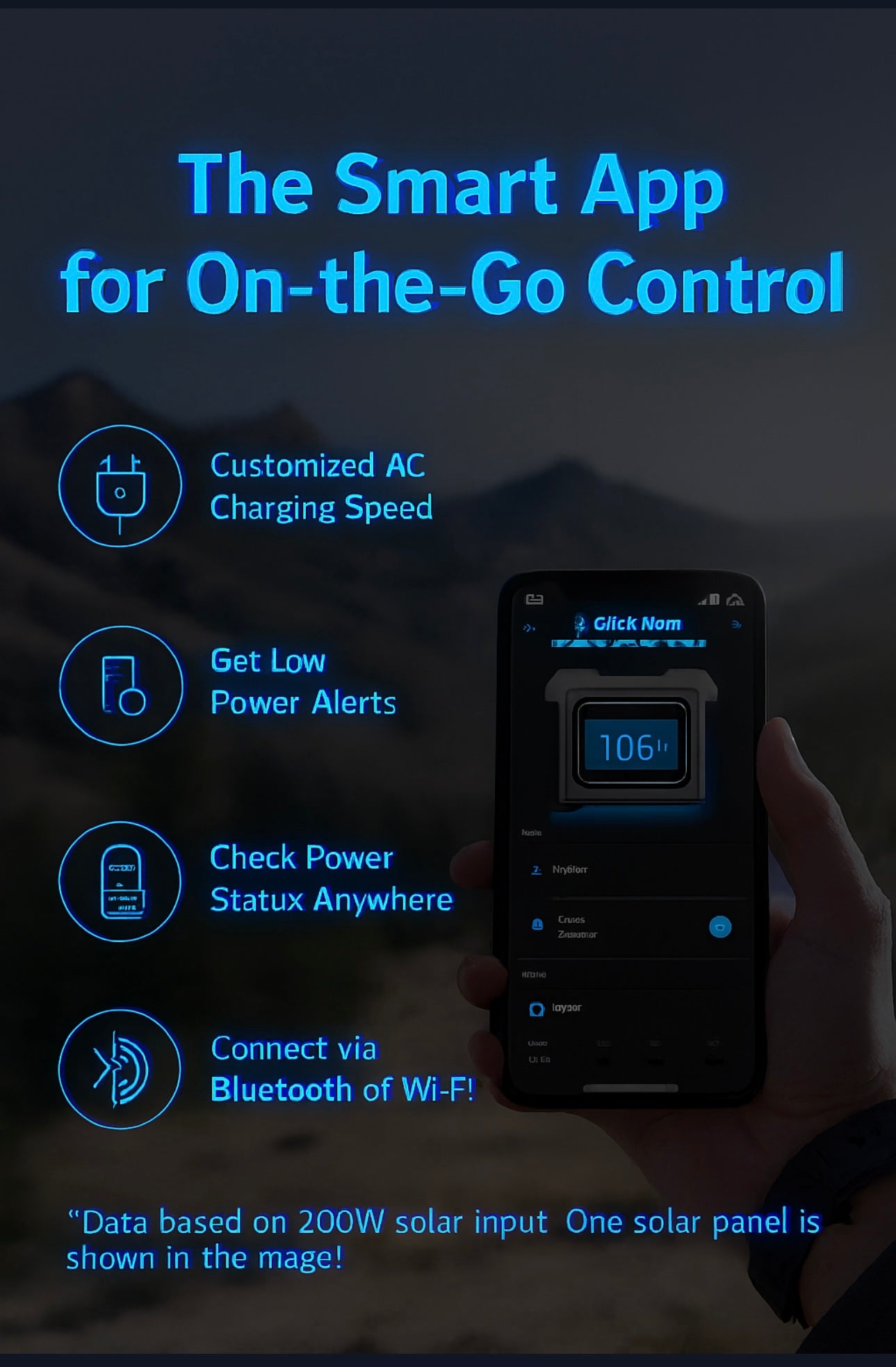 Anker SOLIX C1000 portable power station for camping and home backup" LiFePO4 battery and fast charging