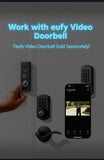 Eufy Smart Lock C30 – Keyless Entry WiFi Deadbolt for Front Door, No Bridge Required, Easy DIY Install, Alexa Compatible, BHMA Grade 3
