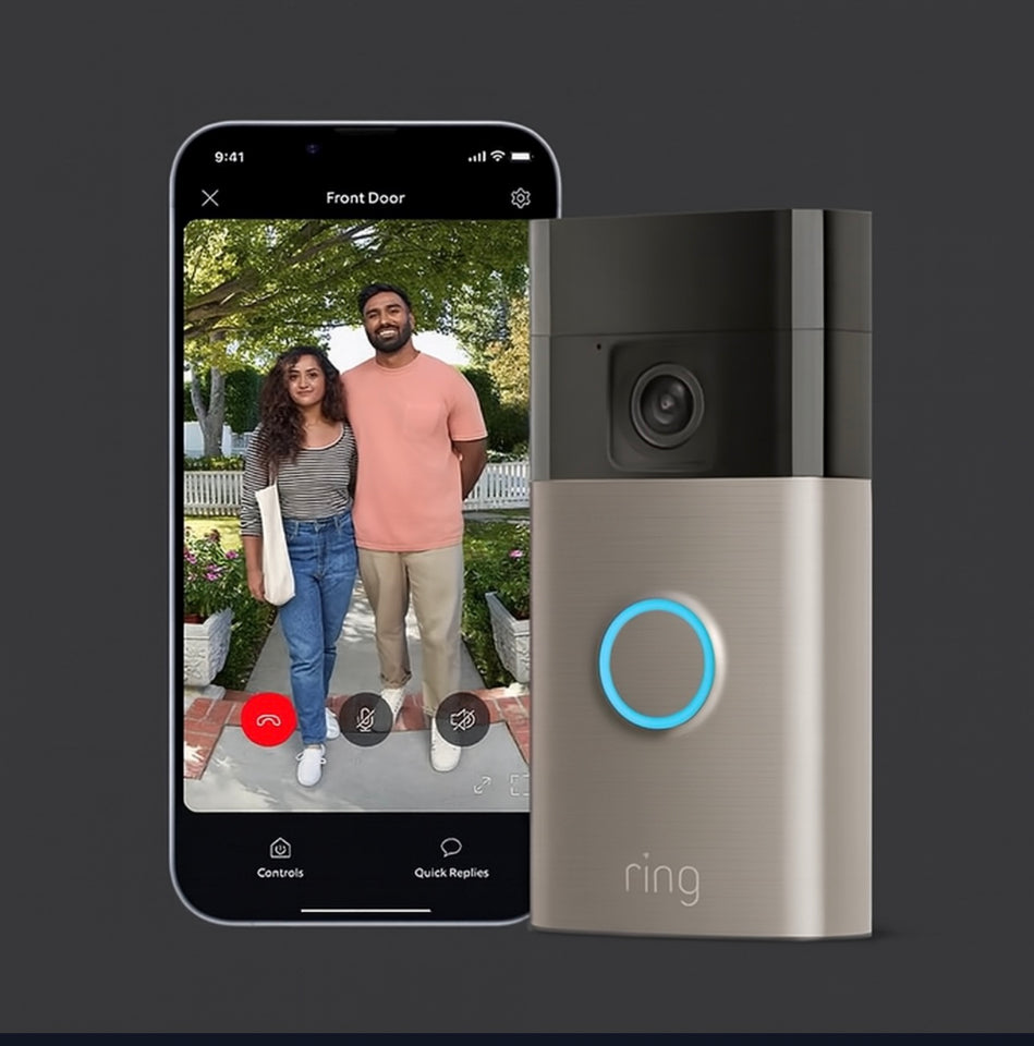 Ring Battery Doorbell 2025