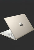 HP 14 inch touchscreen laptop for students”