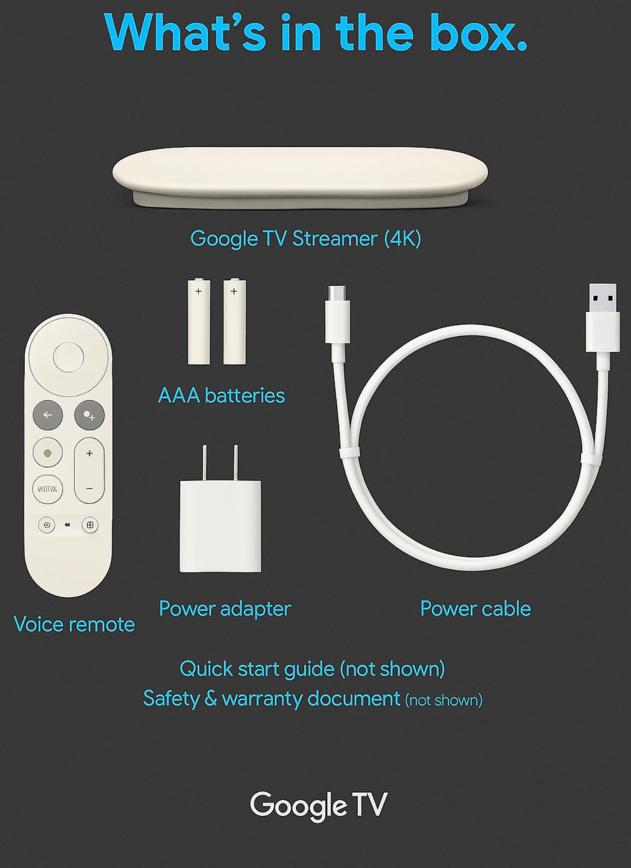Google TV streamer for smart home