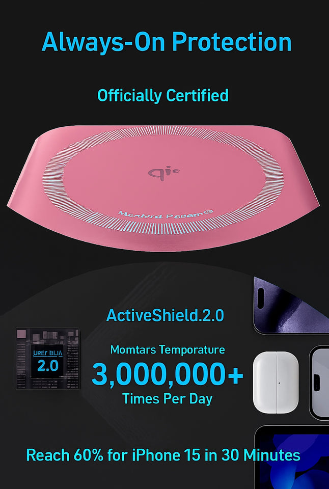 Magsafe Charger Duo – 15W Wireless Power Bank with Built-In Stand