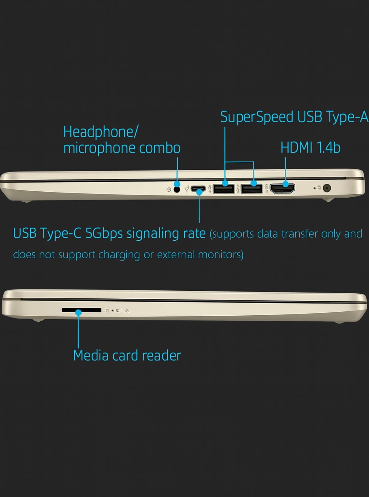 HP 14 inch touchscreen laptop for students”