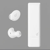 Anker Soundcore A30L true wireless earbuds with charging case, featuring stylish design and compact size.