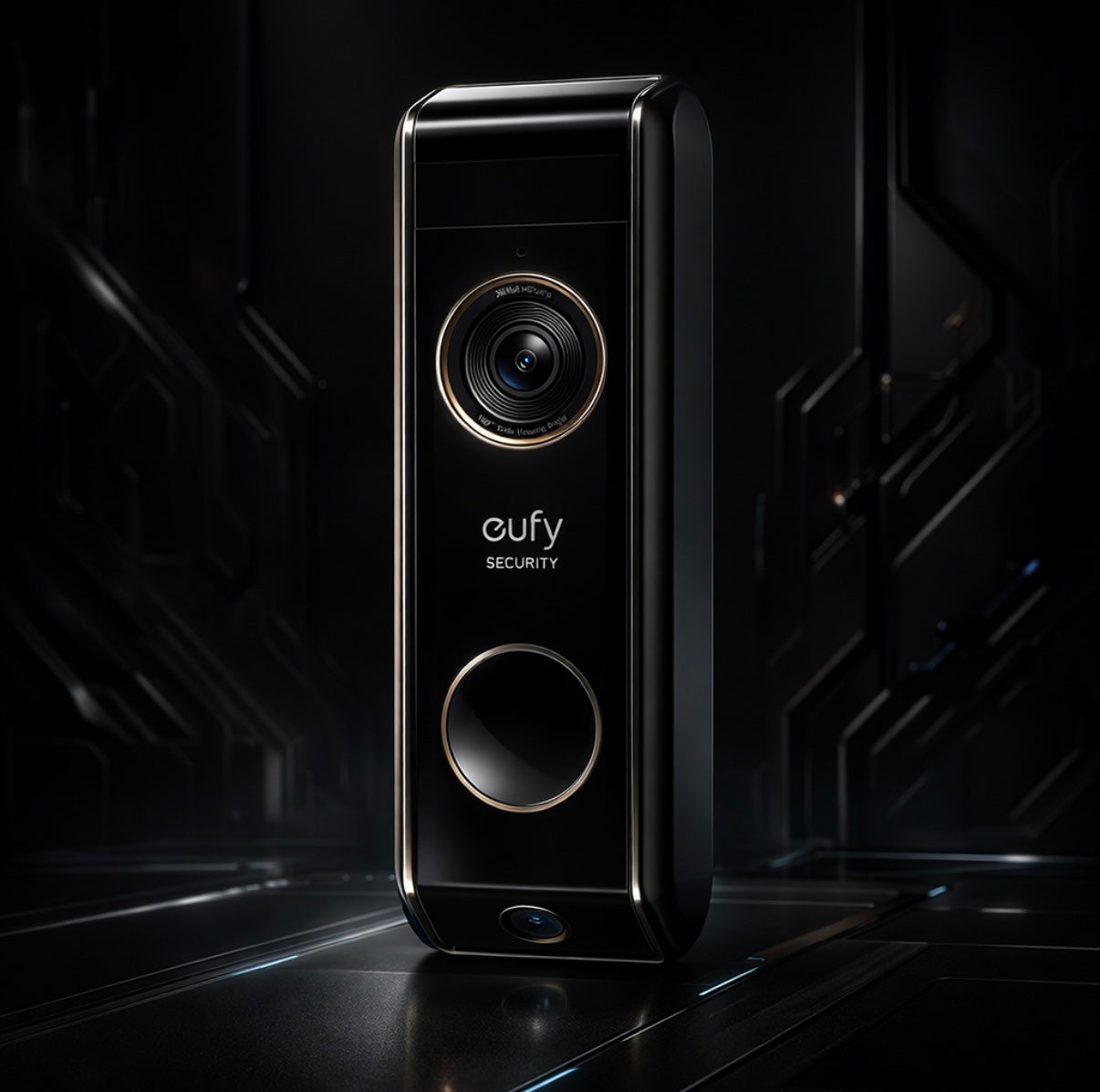 Eufy Video Doorbell S330 – Dual Cam 2K HDR, Battery‑Powered Add‑On, Dual Motion Detection, Package & Family Recognition, No Monthly Fee