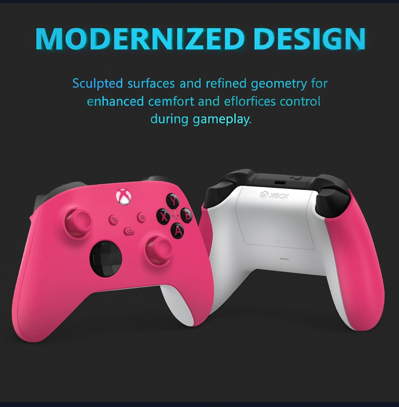 Xbox Wireless Controller – Bluetooth, USB‑C, Textured Grip, Works with Xbox, PC & Cloud Gaming