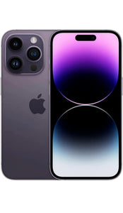 Apple iPhone 14 Pro 256GB – Deep Purple – Unlocked (Renewed)