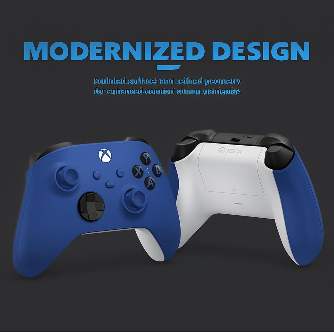 Xbox Wireless Controller – Bluetooth, USB‑C, Textured Grip, Works with Xbox, PC & Cloud Gaming