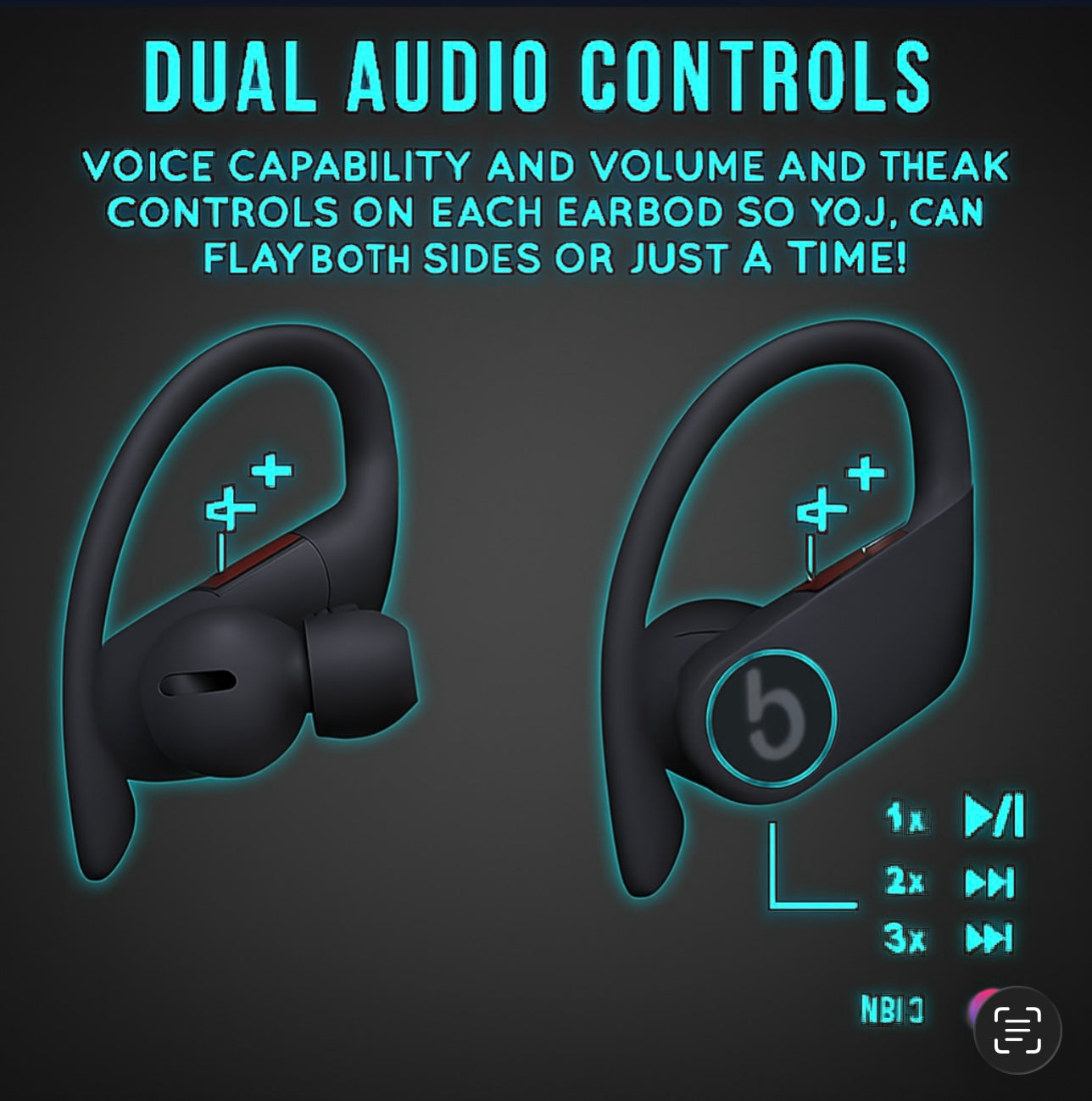 Beats Powerbeats Pro with Apple HI chip and 9-hour battery