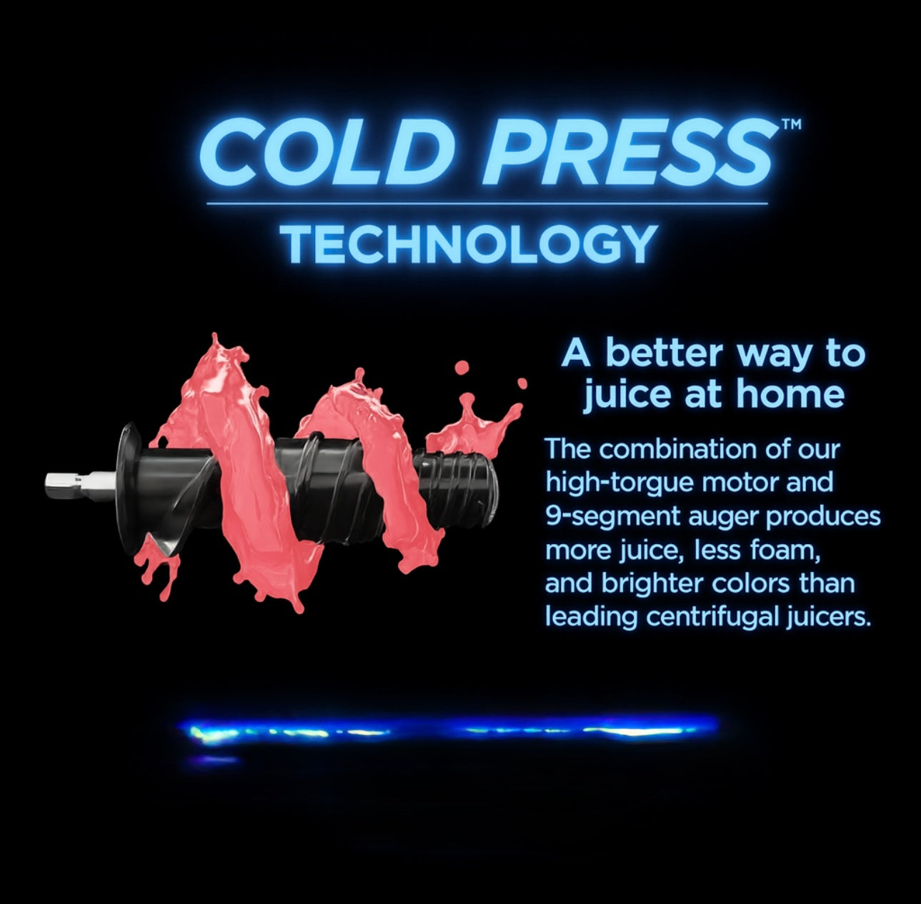 Ninja NeverClog Cold Press Juicer 2nd Generation”