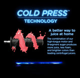 Ninja NeverClog Cold Press Juicer 2nd Generation”