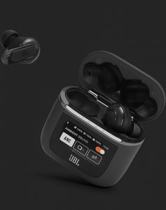 JBL Tour Pro 2 – True Wireless Noise Cancelling Earbuds with Smart Charging Case, 6-Mic Call Clarity, 40-Hour Battery, Spatial Sound
