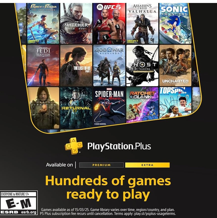 Sony PlayStation 5 Slim Disc Console – Newest Slim Model