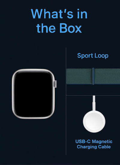 Apple Watch SE (2nd Gen) GPS 40mm – Fitness Tracker, Heart Rate Monitor, iPhone Compatible