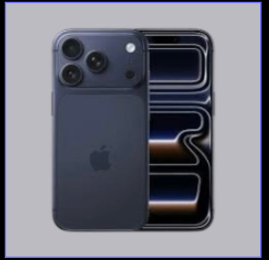 iPhone 17 pro– Deep Blue, 256GB, Unlocked - 1yr warranty