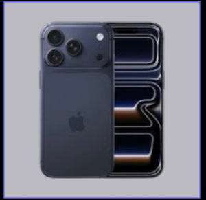 iPhone 17 pro– Deep Blue, 256GB, Unlocked - 1yr warranty