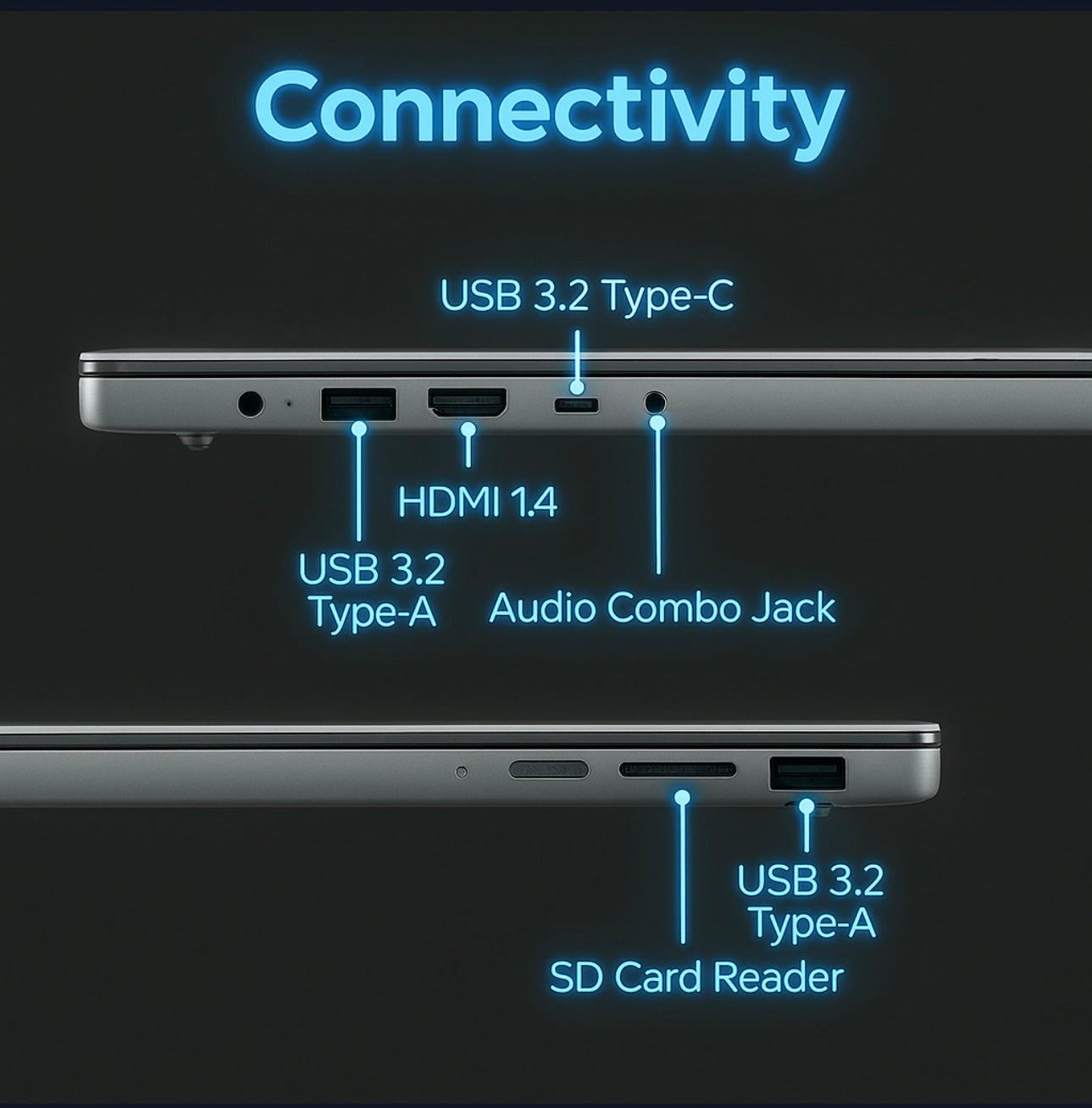 Lenovo IdeaPad Slim 3X (2025) – Copilot+ PC | 15.3” WUXGA | Snapdragon X | 16GB RAM | 512GB SSD | Everyday AI Laptop