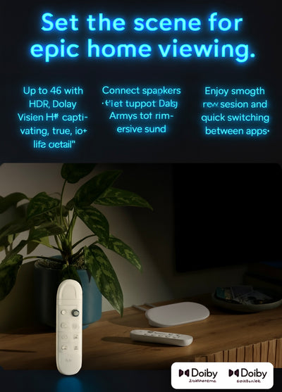 Google TV streamer for smart home