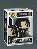 POP Movies: John Wick S6 – John Wick #1763 Funko Pop Vinyl Figure (Includes Protector)