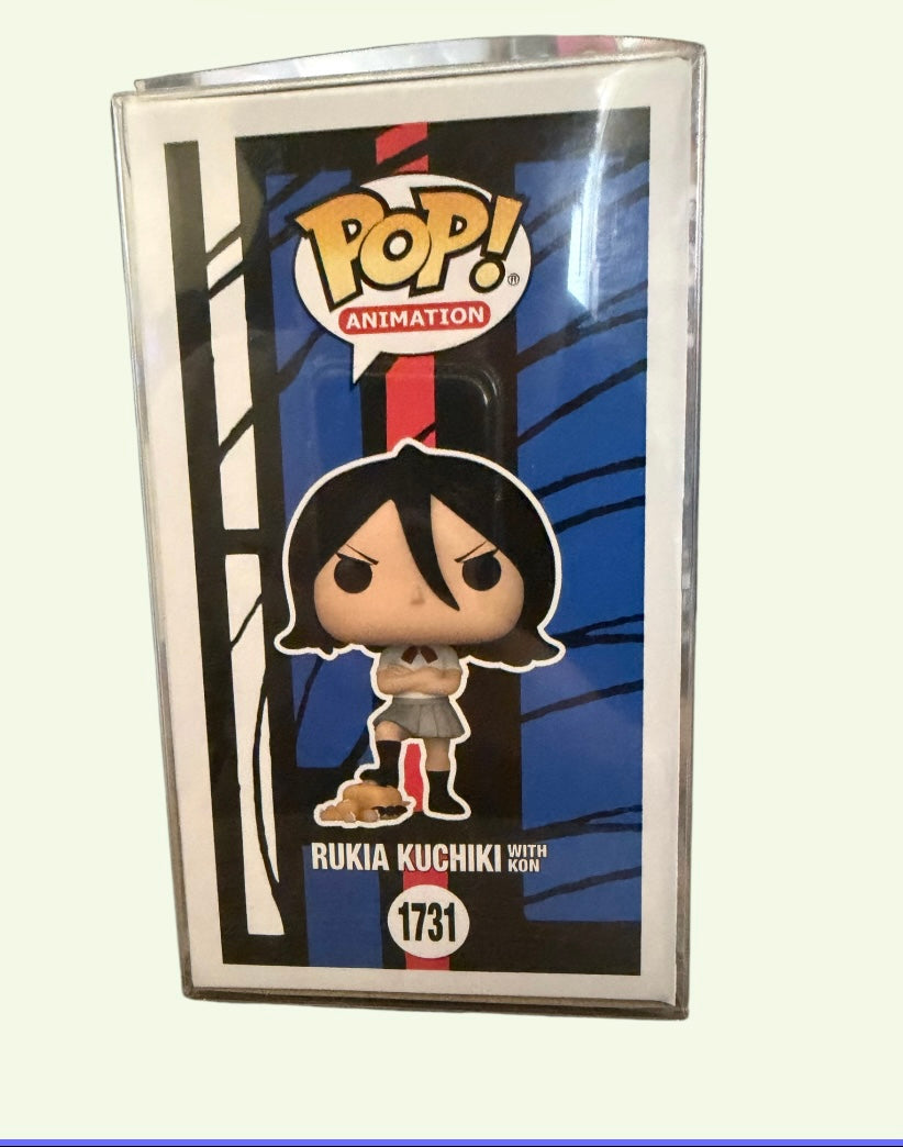Funko Pop! Rukia Kuchiki #1731 Firmado por Michelle Ruff – Exclusivo de Toy Temple – Autenticado por JSA