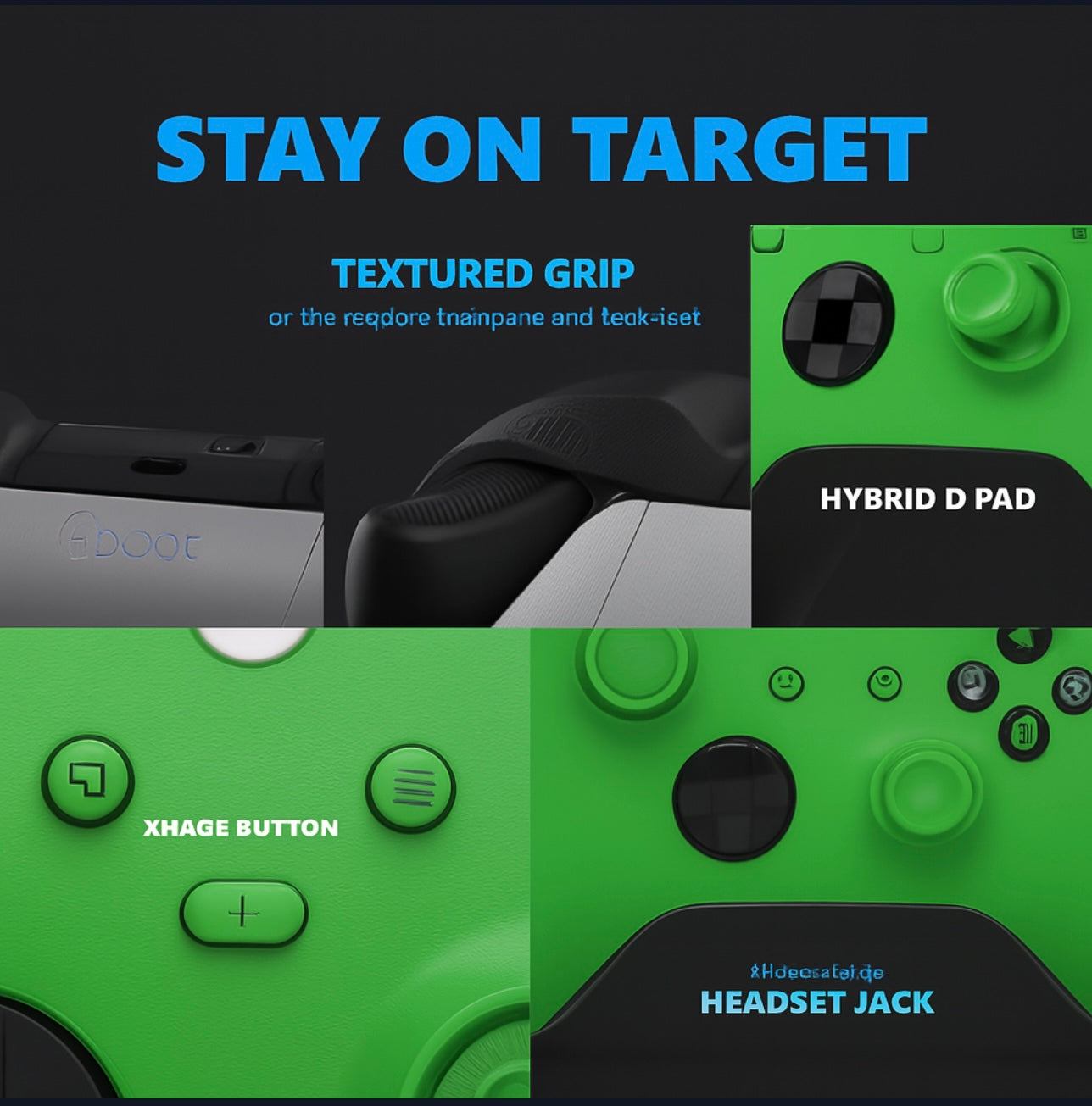 Xbox Wireless Controller – Bluetooth, USB‑C, Textured Grip, Works with Xbox, PC & Cloud Gaming