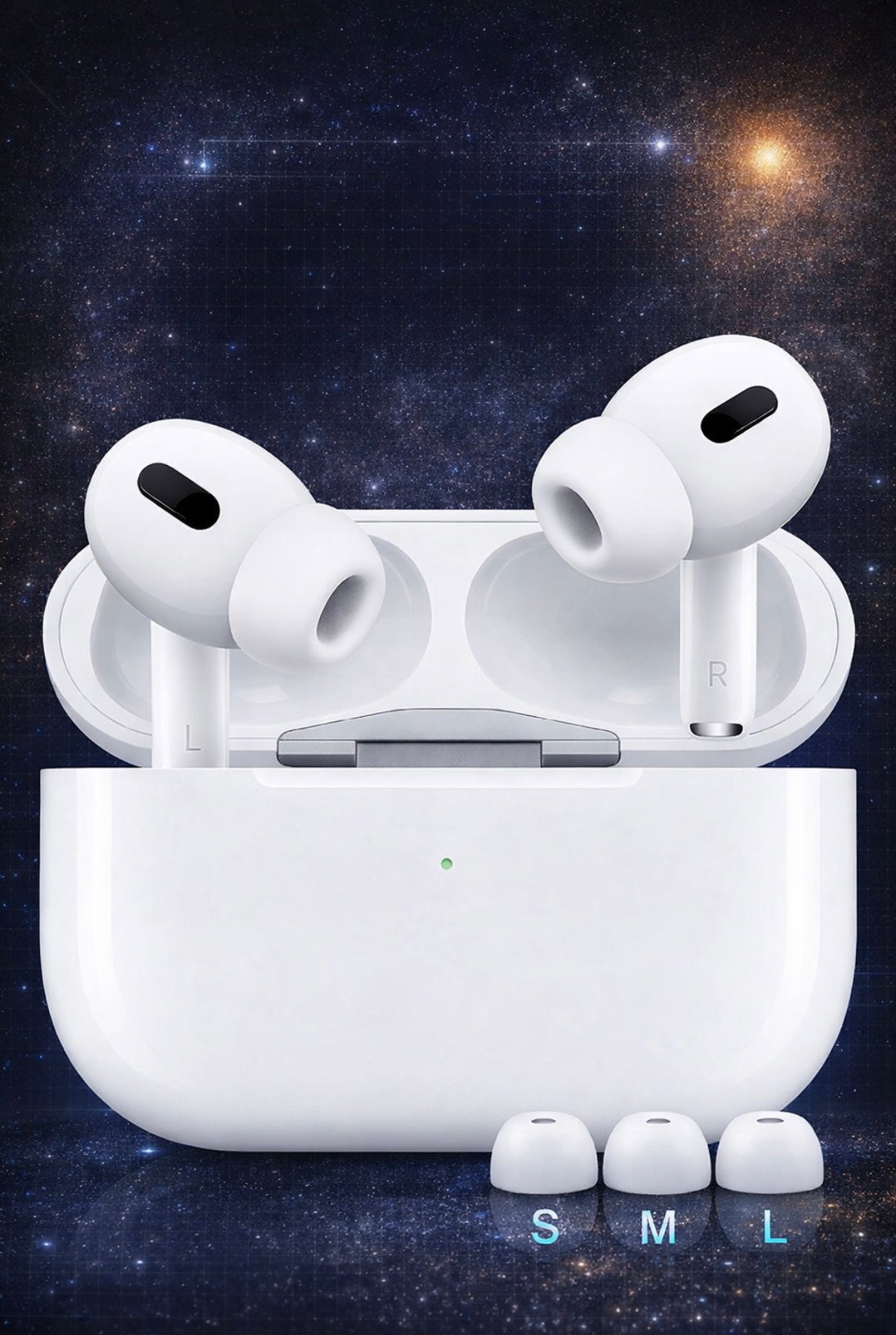 Apple AirPods Pro 3 - Premium Wireless Earbuds with Active Noise
Cancellation