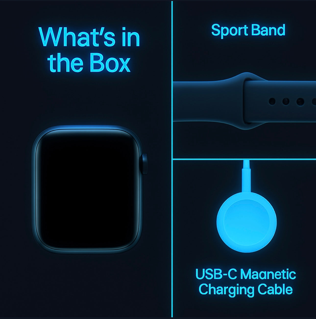 Apple Watch SE (2nd Gen) GPS 40mm – Fitness Tracker, Heart Rate Monitor, iPhone Compatible - Tech trade hub LLC