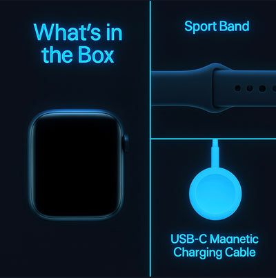Apple Watch SE (2nd Gen) GPS 40mm – Fitness Tracker, Heart Rate Monitor, iPhone Compatible - Tech trade hub LLC