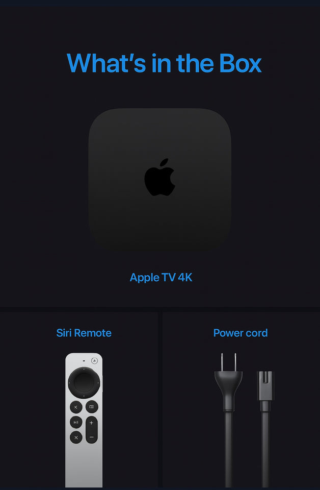 Apple TV 4K Wi-Fi 64GB