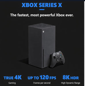 Xbox Series X Forza Horizon 5 Bundle – 1TB SSD Gaming Console