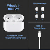 Apple AirPods Pro 2 - Premium Wireless Earbuds with Active Noise
Cancellation - Tech trade hub LLC