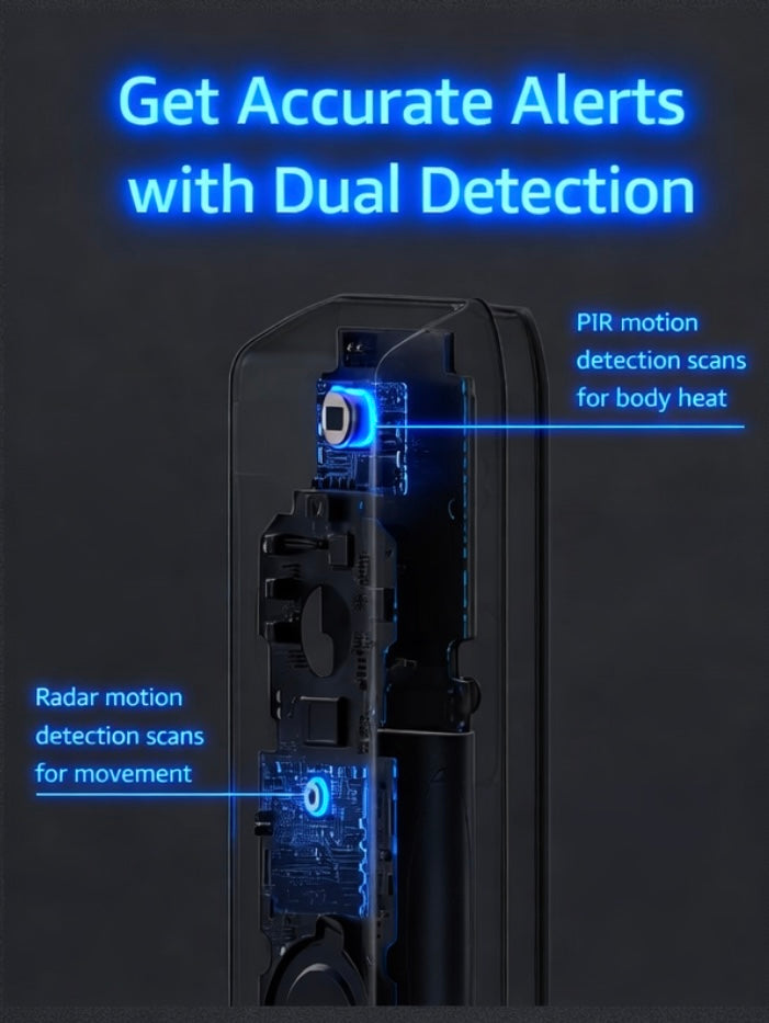 Eufy Video Doorbell S330 – Dual Cam 2K HDR, Battery‑Powered Add‑On, Dual Motion Detection, Package & Family Recognition, No Monthly Fee