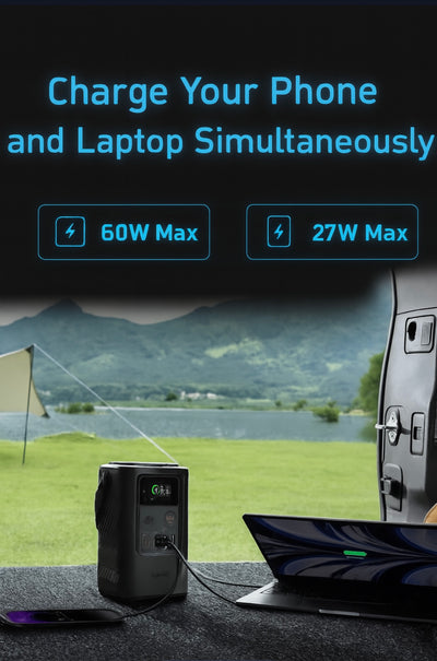 Portable Power Station 60,000mAh