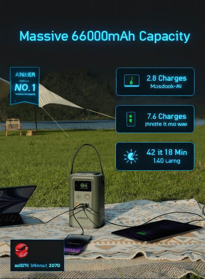 Portable Power Station 60,000mAh