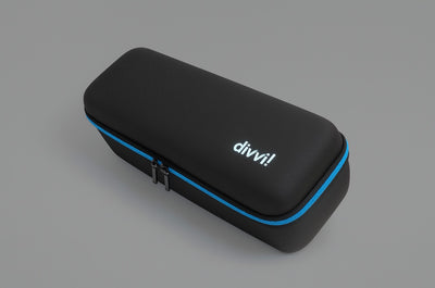 JBL Charge 6 Portable Bluetooth Speaker + divvi! Protective Hardshell Case Bundle – Waterproof, Powerful Bass, Travel-Ready