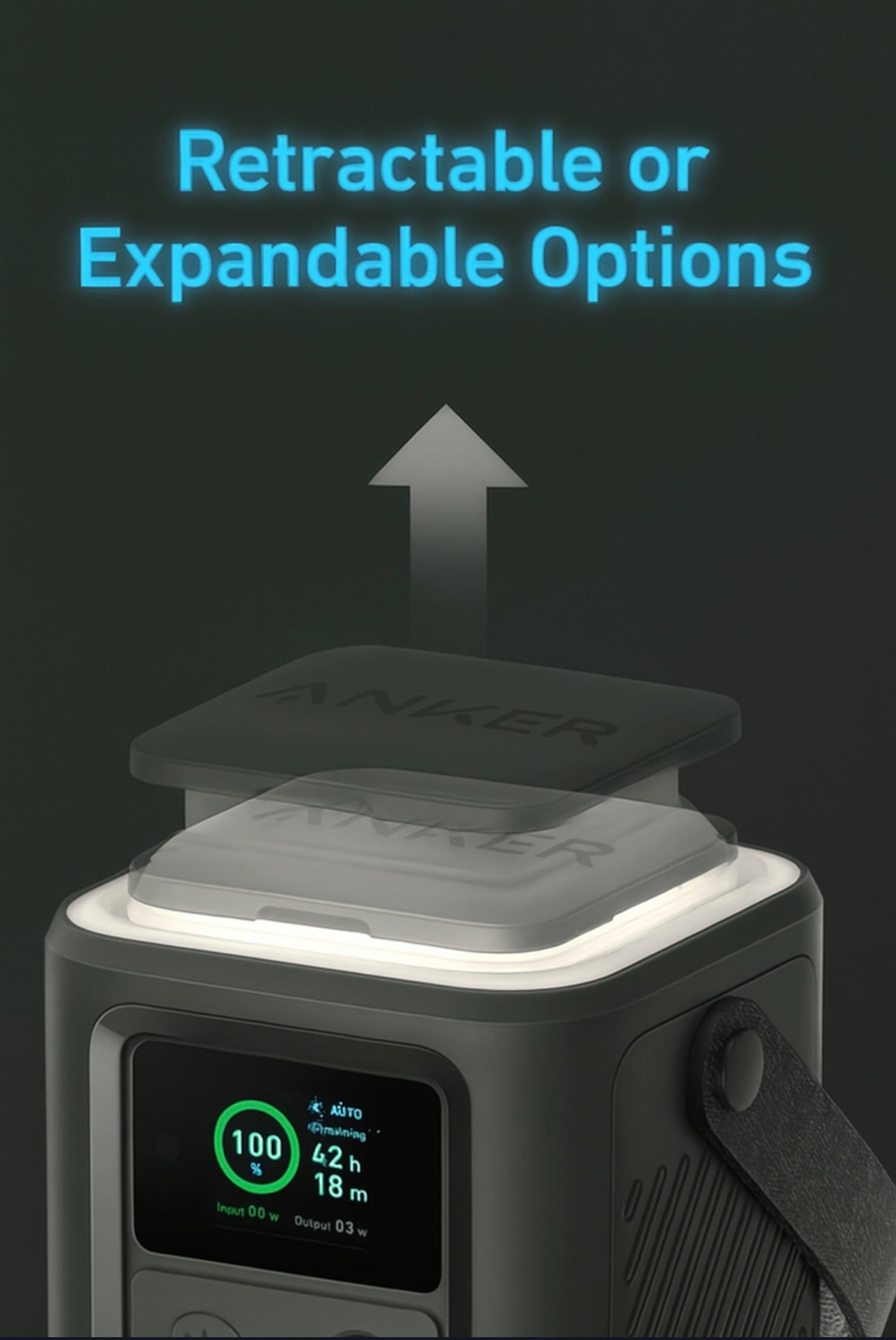 Portable Power Station 60,000mAh